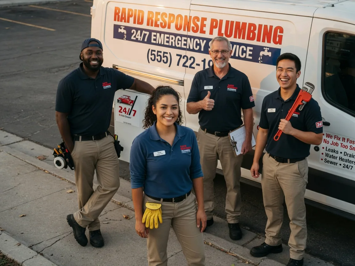 Emergency Plumber company in New Marshfield, OH