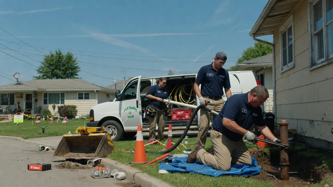 Emergency Plumber in New Marshfield, OH near me